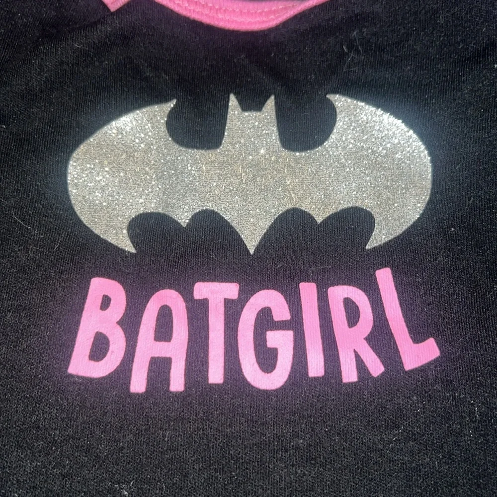 Batgirl onesie